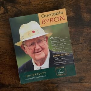 5/$25 sale — Quotable Byron paperback